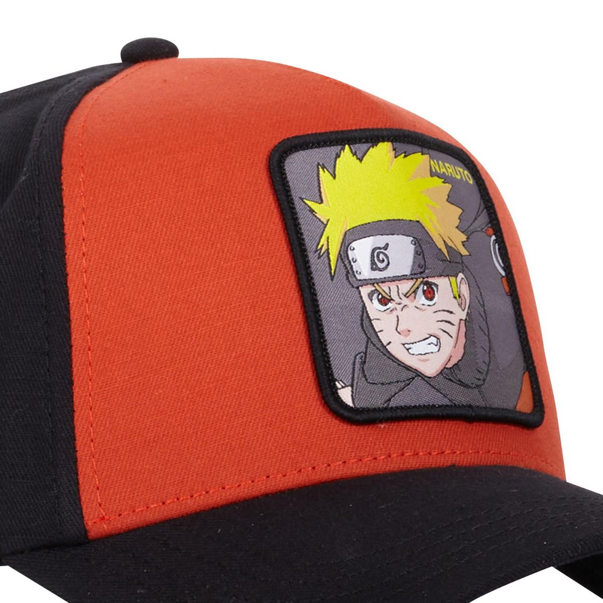 CAPSLAB Casquette homme trucker effet bambou Naruto Shippuden Naruto