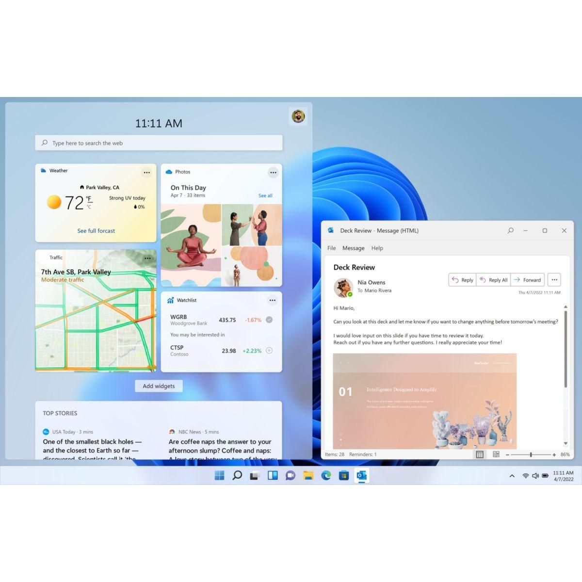 MICROSOFT Logiciel de bureautique Windows 11 Famille USB