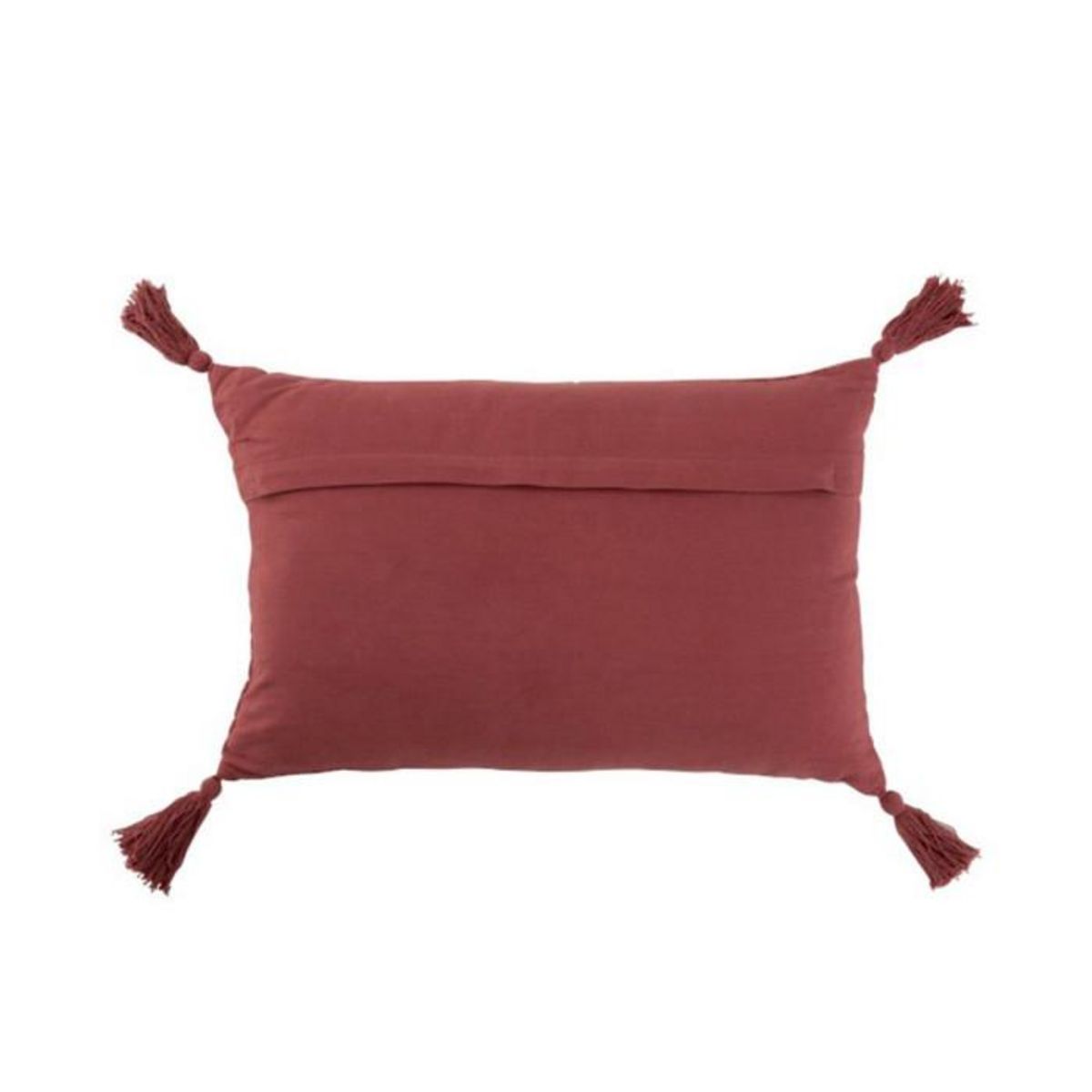 Paris Prix Coussin Déco à Motifs  Cherry  40x60cm Rouge