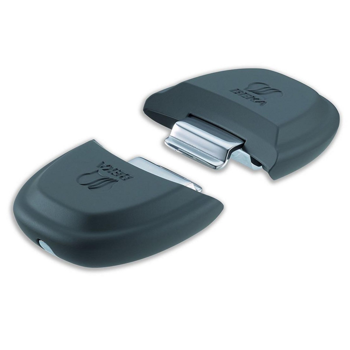 Beka Lot de 2 anses amovibles grises - 13608044