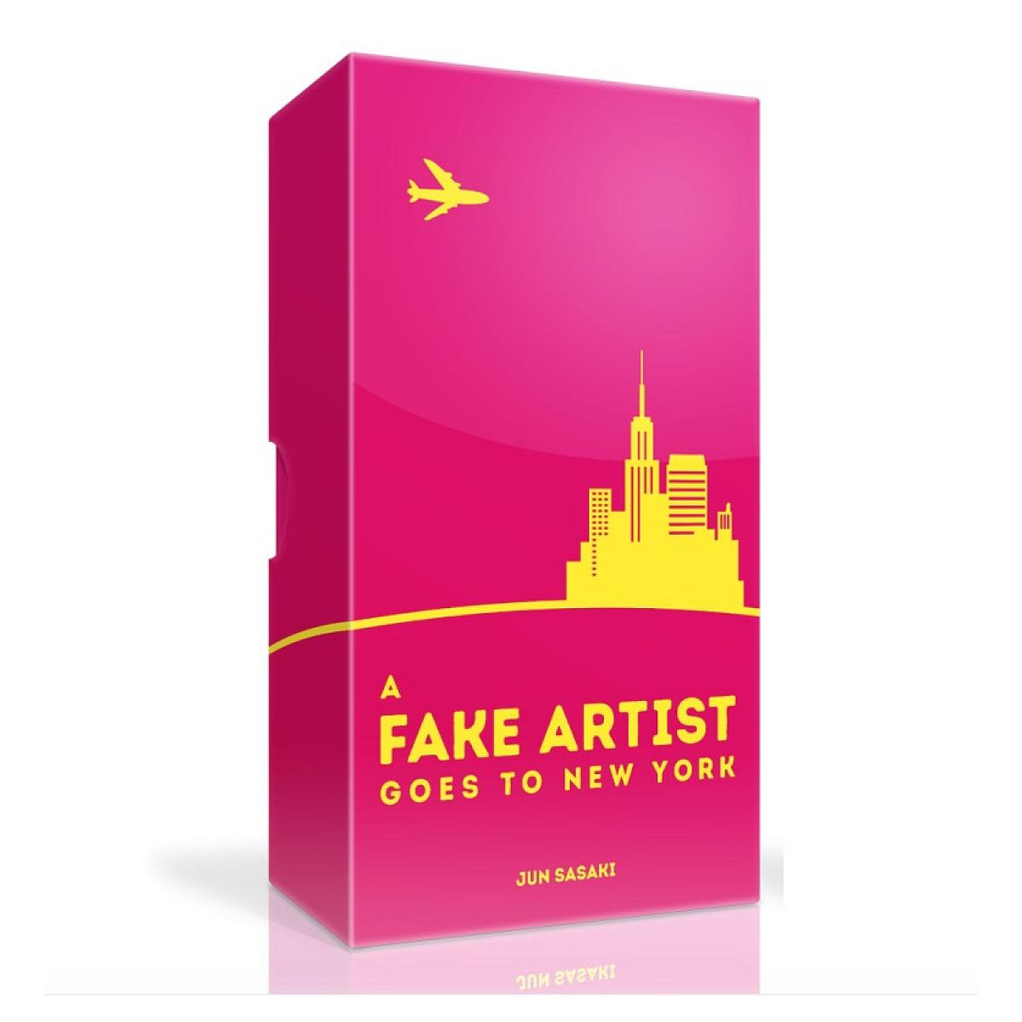 OINK GAMES A fake artist go to New York - Jeu de societe