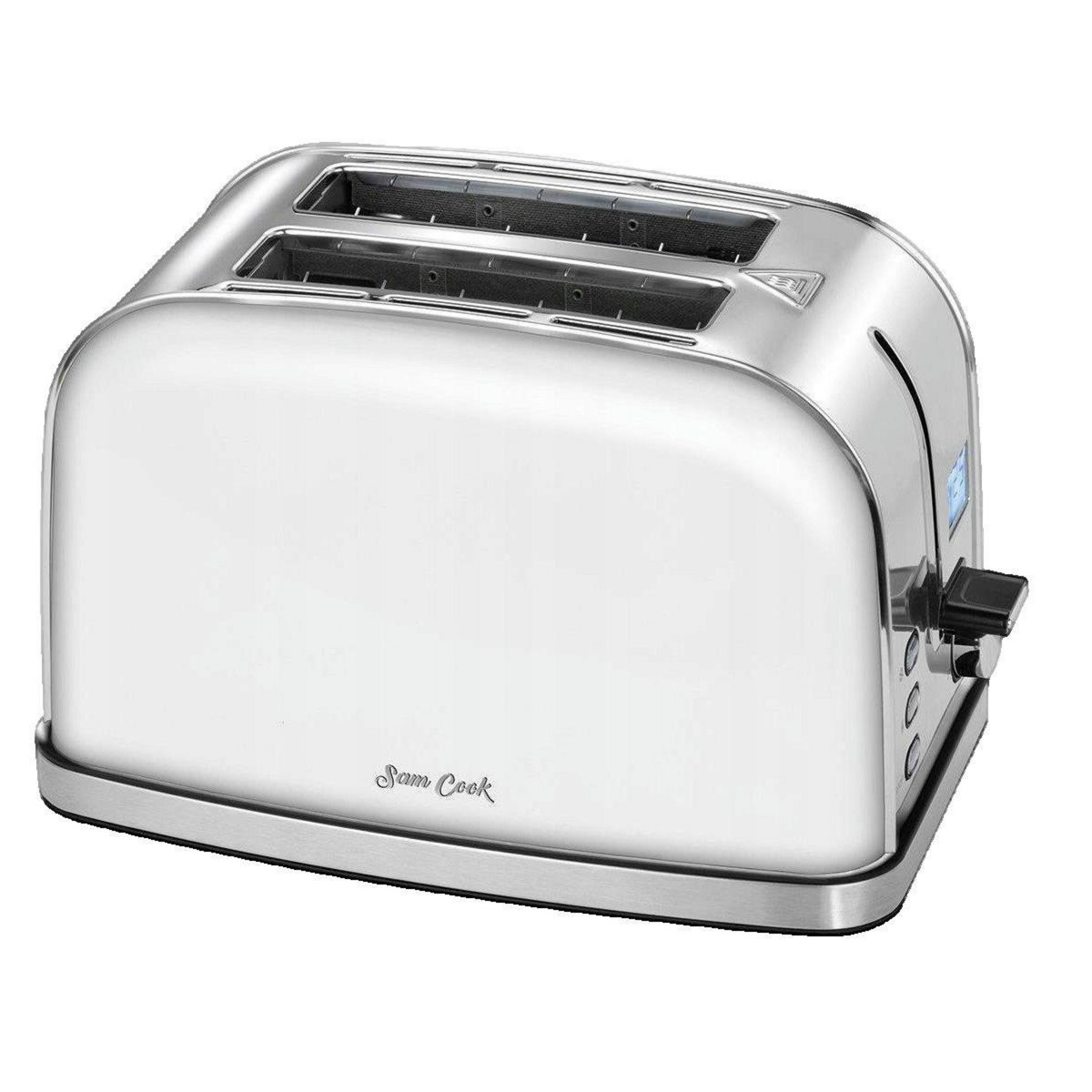 MPM Grille pain Mpm PSC-60/W blanc