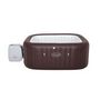 Voir la diapositive 2 : BESTWAY Spa gonflable BESTWAY - Lay-Z-Spa Maldives - 201 x 201 x 80 cm - 5 a 7 places - Carré (Couverture, pompe, cartouche, diffuseur,