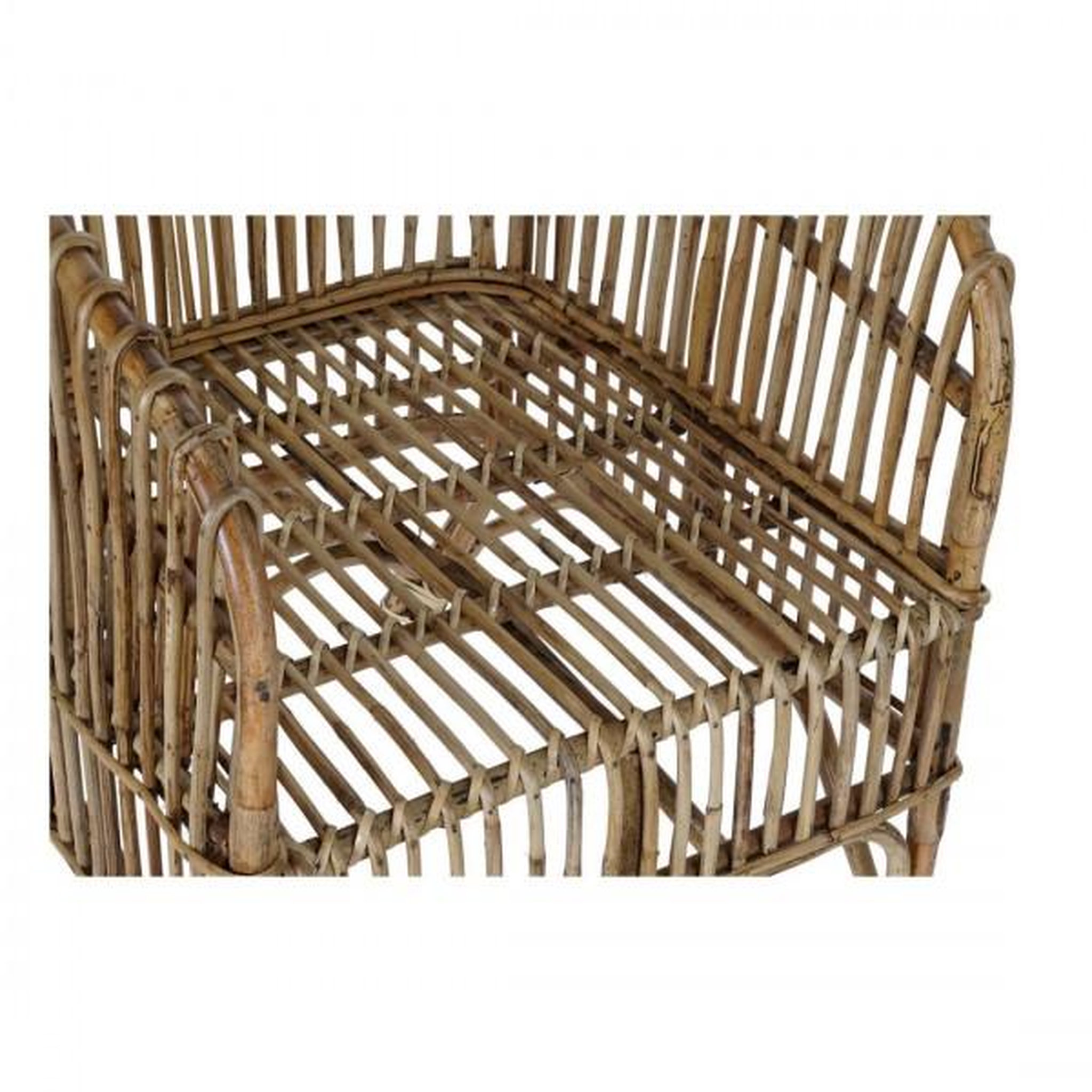 Voir la diapositive 6 : MARKET24 Chaise de Salle à Manger DKD Home Decor Multicouleur Naturel 56 x 52 x 82 cm