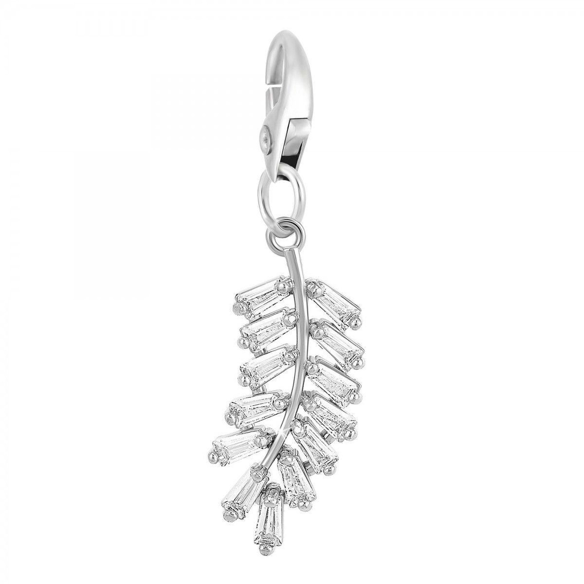 SC CRYSTAL Charm plume SC Crystal