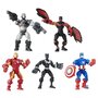 HASBRO Coffret combat Avengers - Super Hero Mashers - Multipack