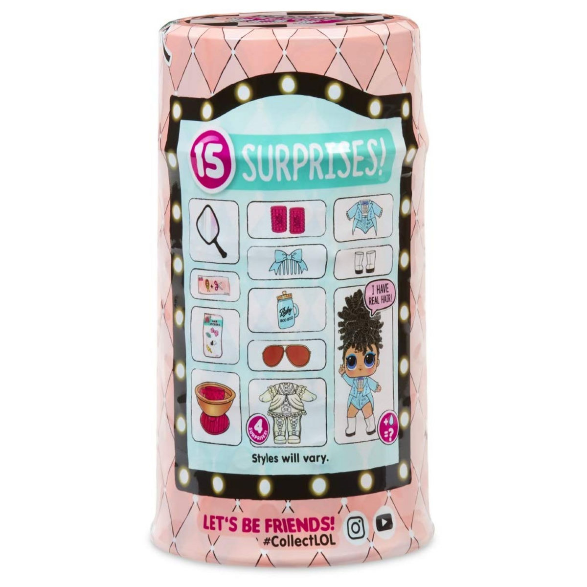 GIOCHI PREZIOSI Hairgoals - L.O.L. Surprise