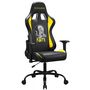 Voir la diapositive 2 : Subsonic Chaise gaming Iron Maiden Killers, fauteuil gamer Noir taille L