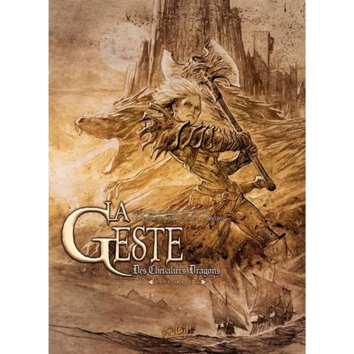 LA GESTE DES CHEVALIERS DRAGONS INTEGRALE 6 : TOMES 21 A 24, Ange