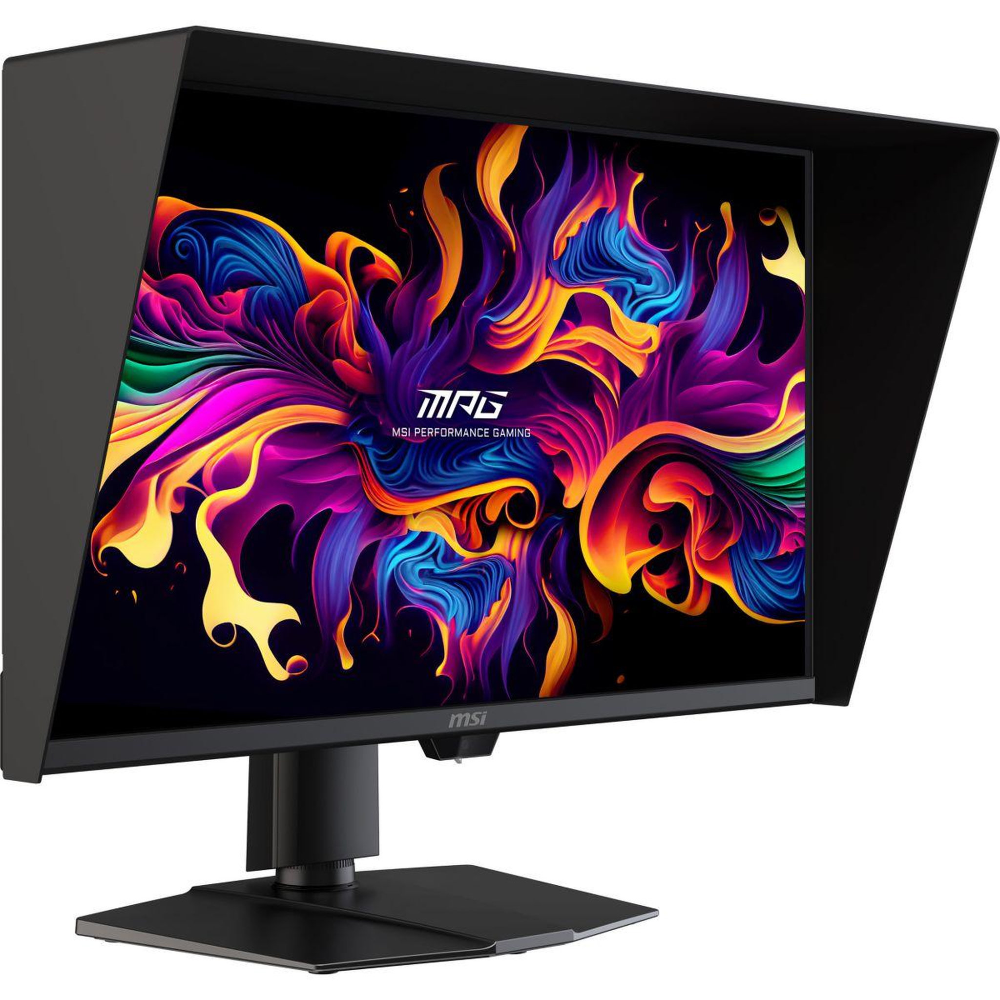 Voir la diapositive 4 : MSI Ecran pc gamer mpg 271qr 27  wqhd 500hz qd-oled hdr true black 500