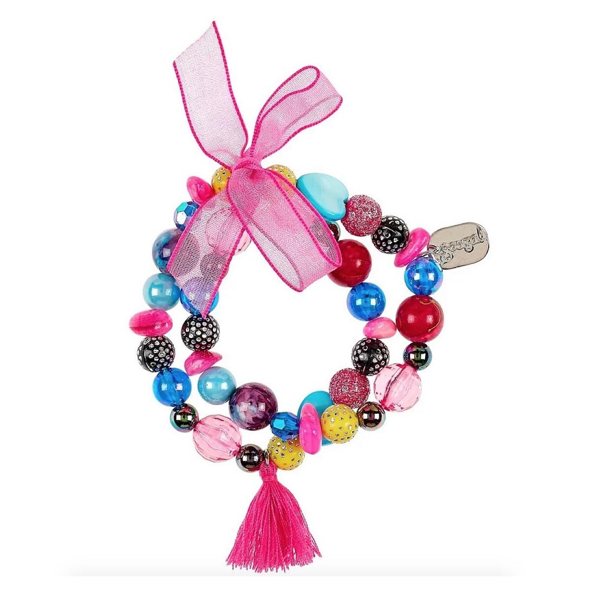 SOUZA Bracelet Lena multicolor et perles
