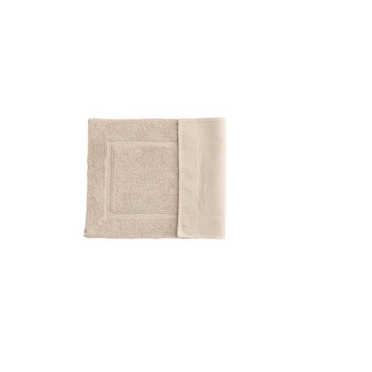 Paris Prix Tapis de Salle de Bain  William  50x80cm Beige