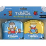 BEBE T'CHOUPI : BEBE T'CHOUPI A LA MER ; BEBE T'CHOUPI A LA PISCINE. MES LIVRES DE BAIN, Courtin Thierry
