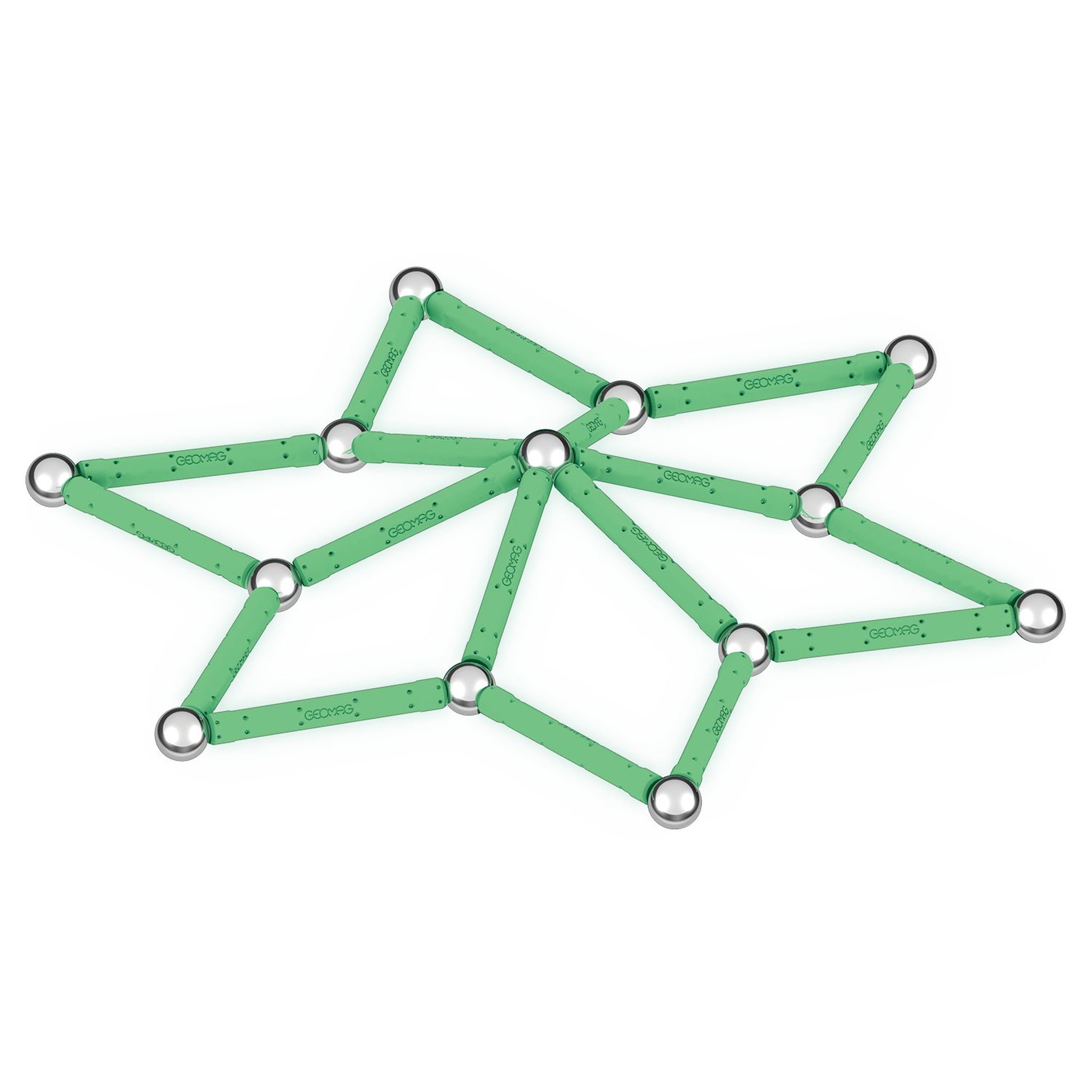 Voir la diapositive 3 : GP TOYS Jeu Geomag - Ecofriendly 42 pcs Glow