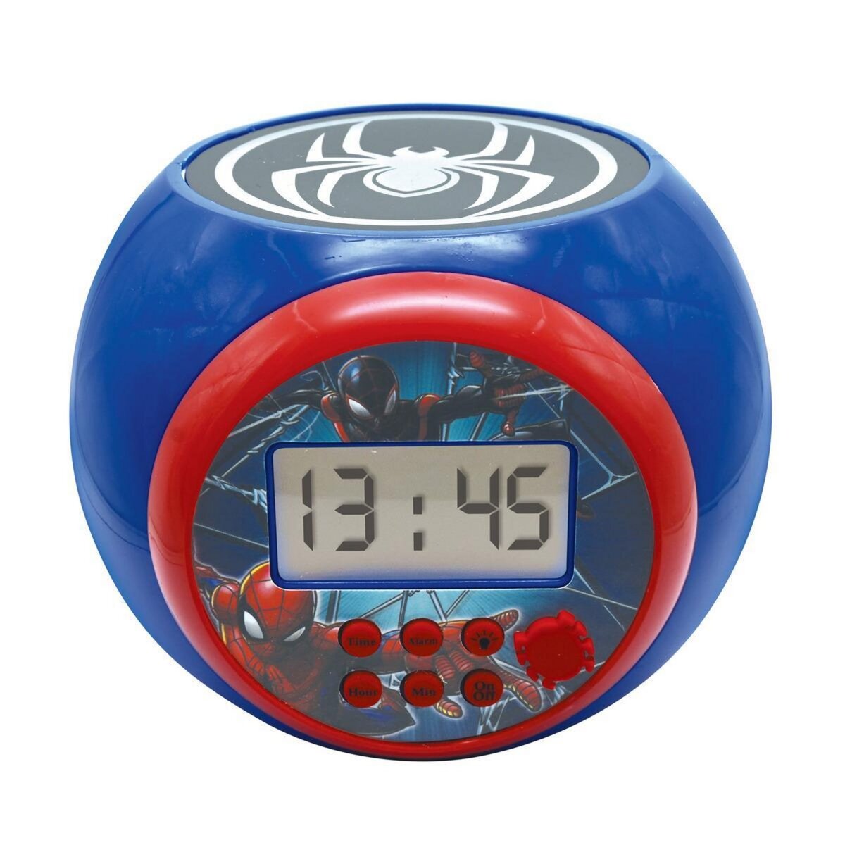 Lexibook Réveil Projecteur SpiderMan