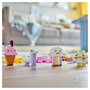 Voir la diapositive 7 : LEGO Classic 11028 - L&rsquo;amusement créatif pastel,  Jouets Briques pour Filles et Garçons Dès 5 Ans : Crème Glacée, Dinosaure, Chat et Plus