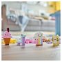 Voir la diapositive 7 : LEGO Classic 11028 - L&rsquo;amusement créatif pastel,  Jouets Briques pour Filles et Garçons Dès 5 Ans : Crème Glacée, Dinosaure, Chat et Plus