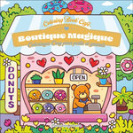 BOUTIQUE MAGIQUE. COLORIAGES COSY POUR PETITS ET GRANDS, Coloring Book Café