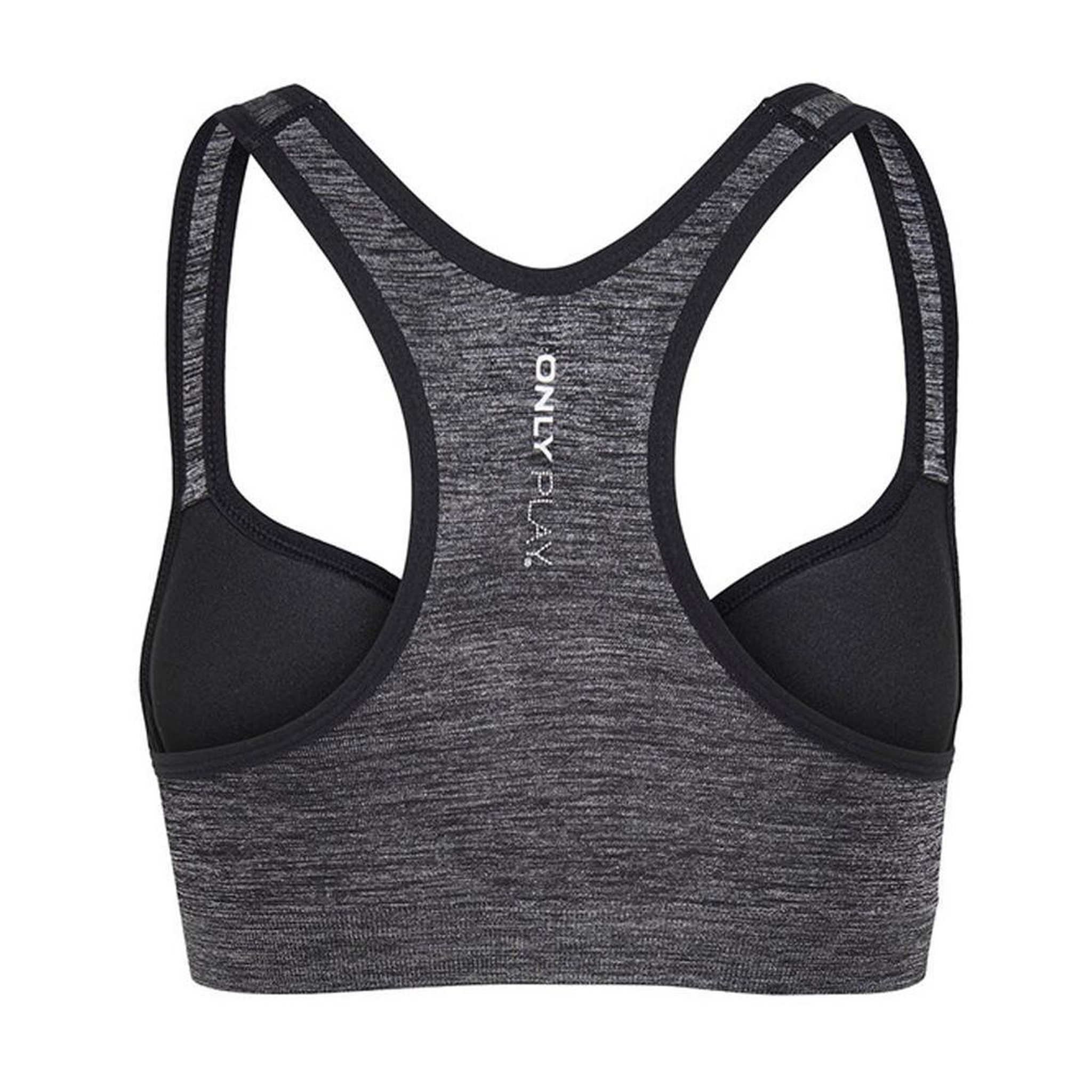 Voir la diapositive 2 : Only Brassière Noire/Grise Femme Only Martine