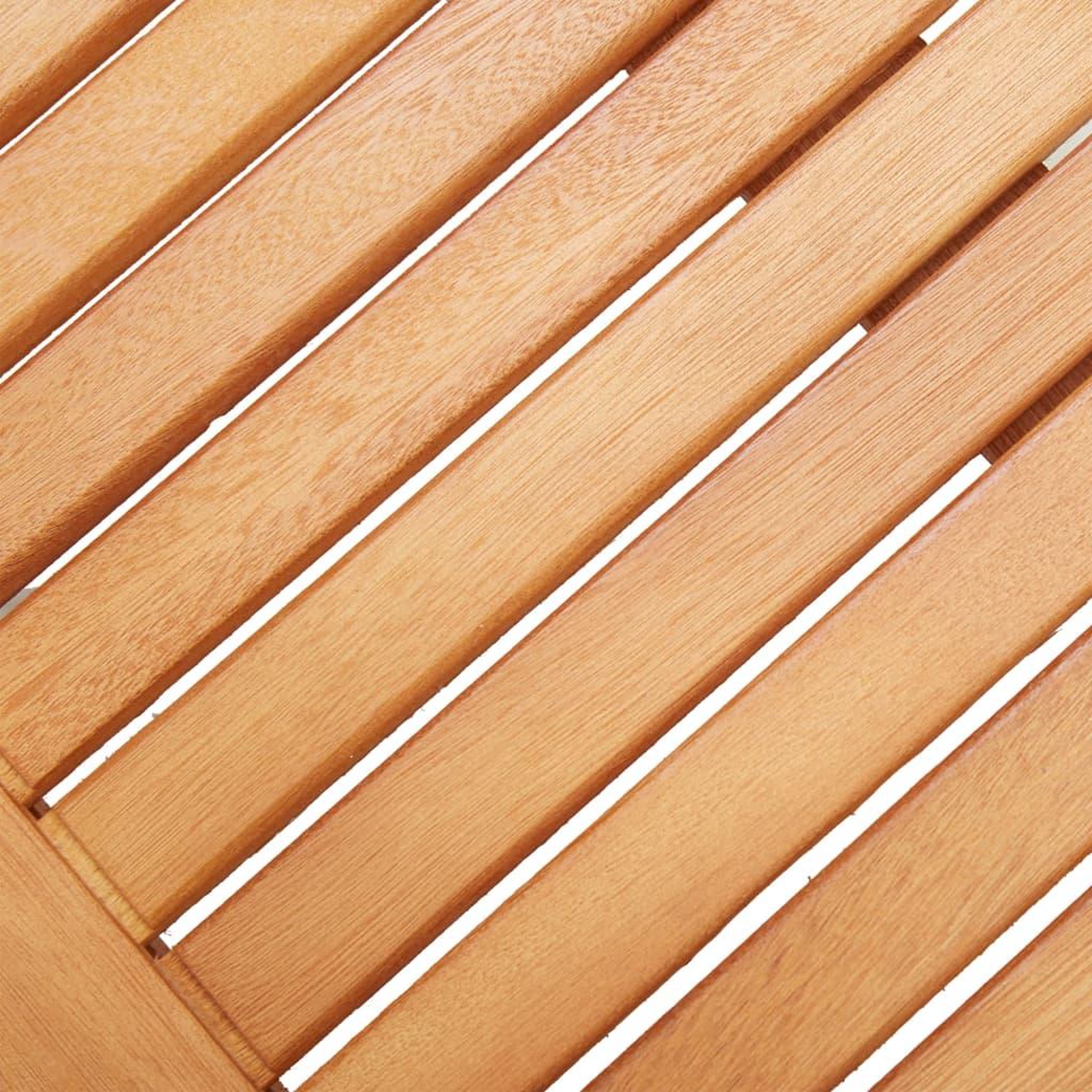 Voir la diapositive 5 : VIDAXL Banc de jardin 64 cm Bois d'eucalyptus solide