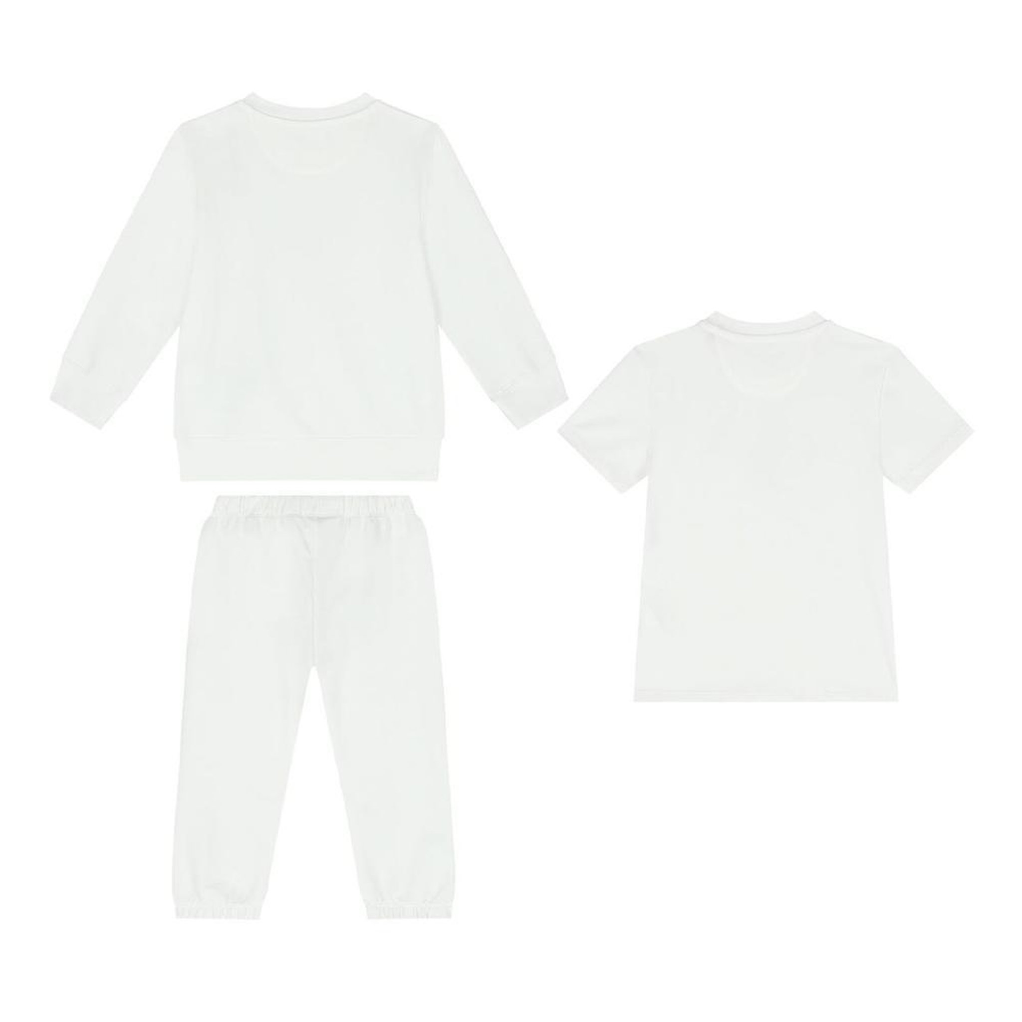Voir la diapositive 2 : CALVIN KLEIN JEANS Ensemble de Survêtement  Garçon Calvin Klein Jeans Starter Gif
