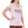 Voir la diapositive 1 : VON DUTCH T Shirt Mauve Femme Von Dutch   I