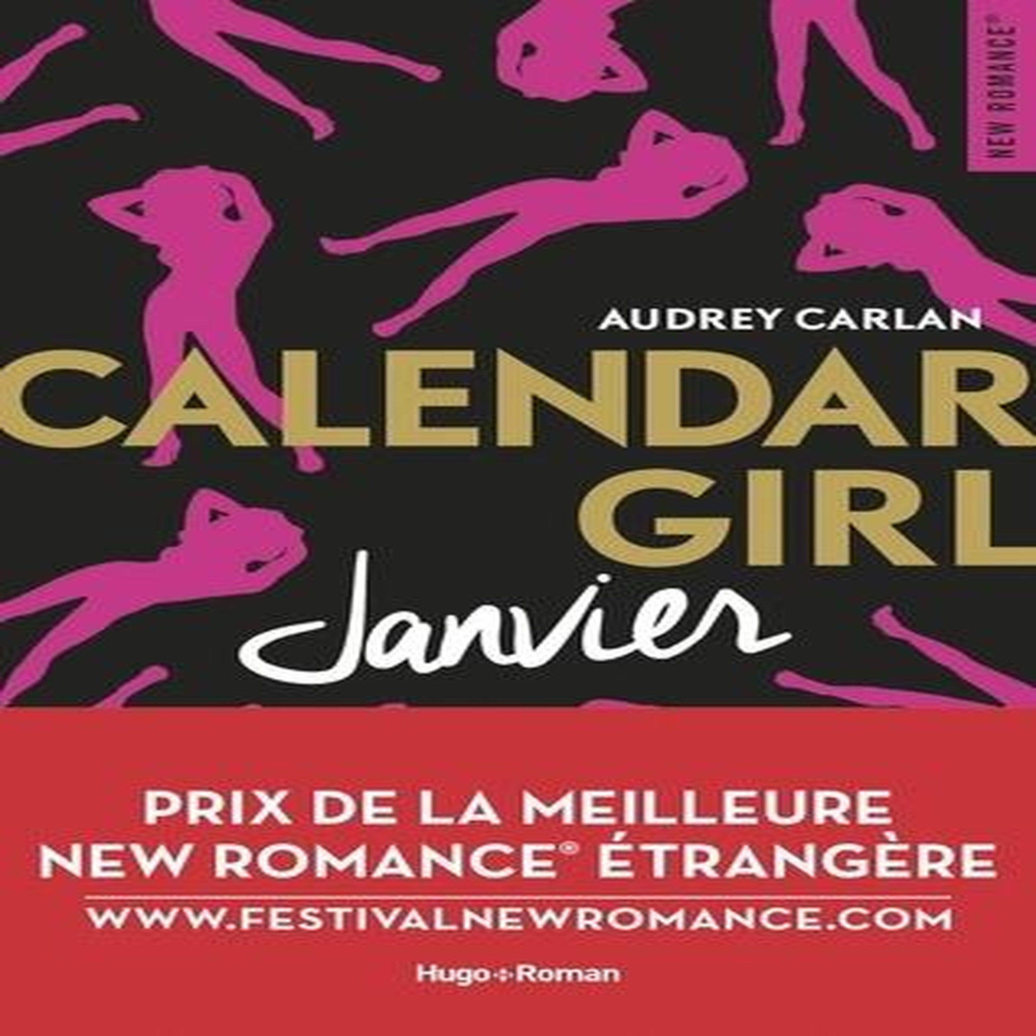 CALENDAR GIRL : JANVIER, Carlan Audrey