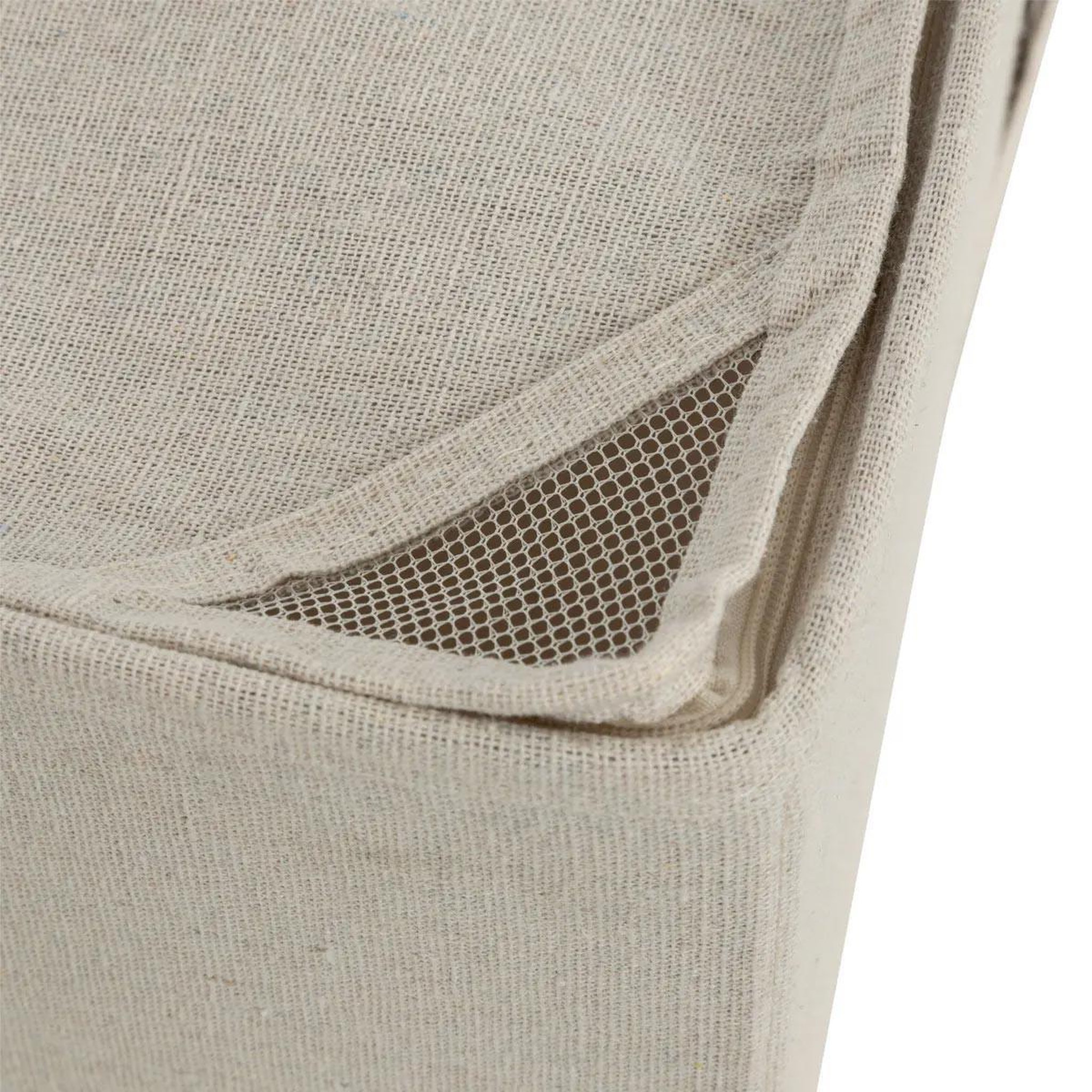 Voir la diapositive 4 : FIVE Housse de rangement rigide  dressy  45cm beige