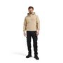 Voir la diapositive 3 : BLAKLADER Sweat à capuche imprimé 3D beige TXL BLÅKLÄDER 353011582509XL
