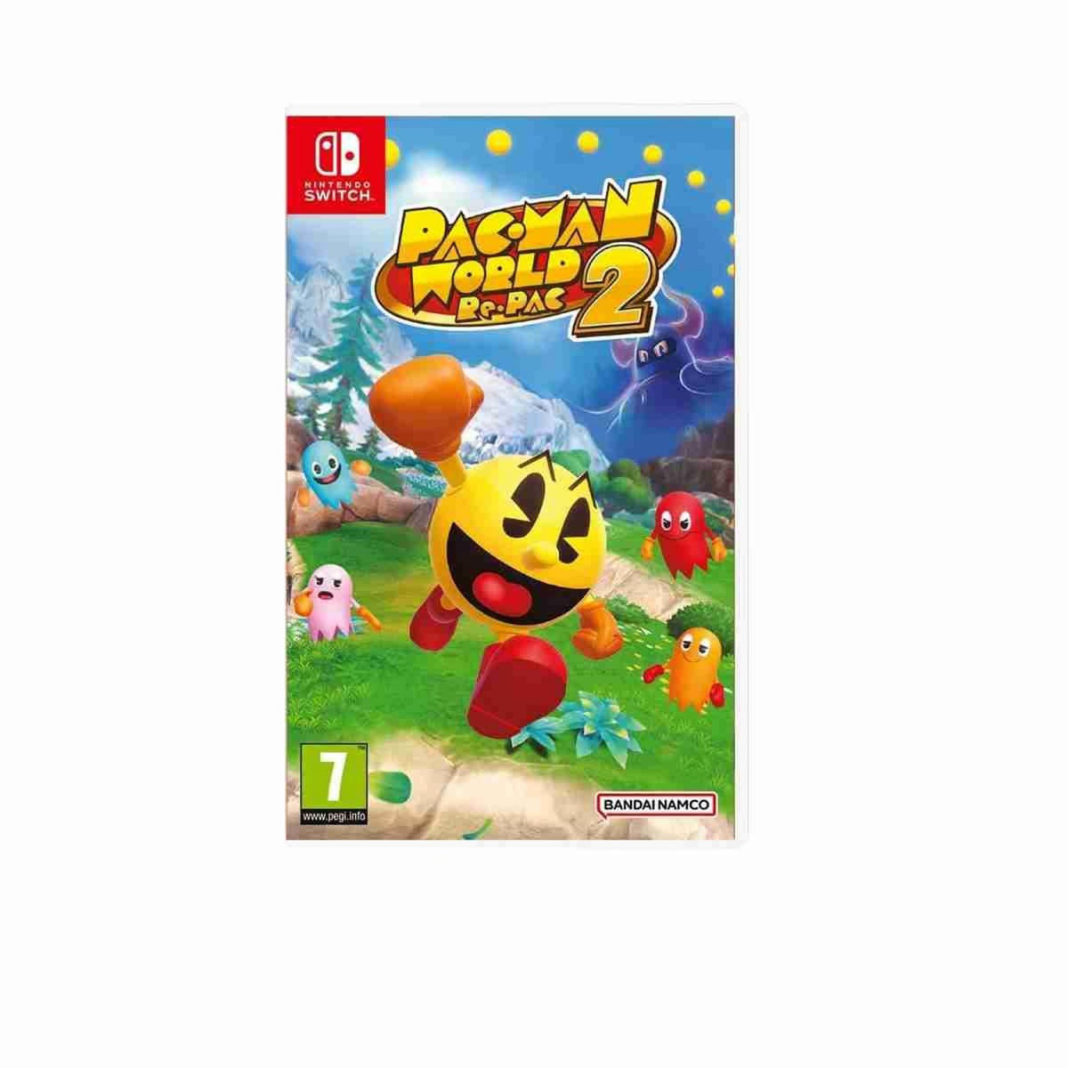 Namco Pac Man World 2 Re Pac SWITCH