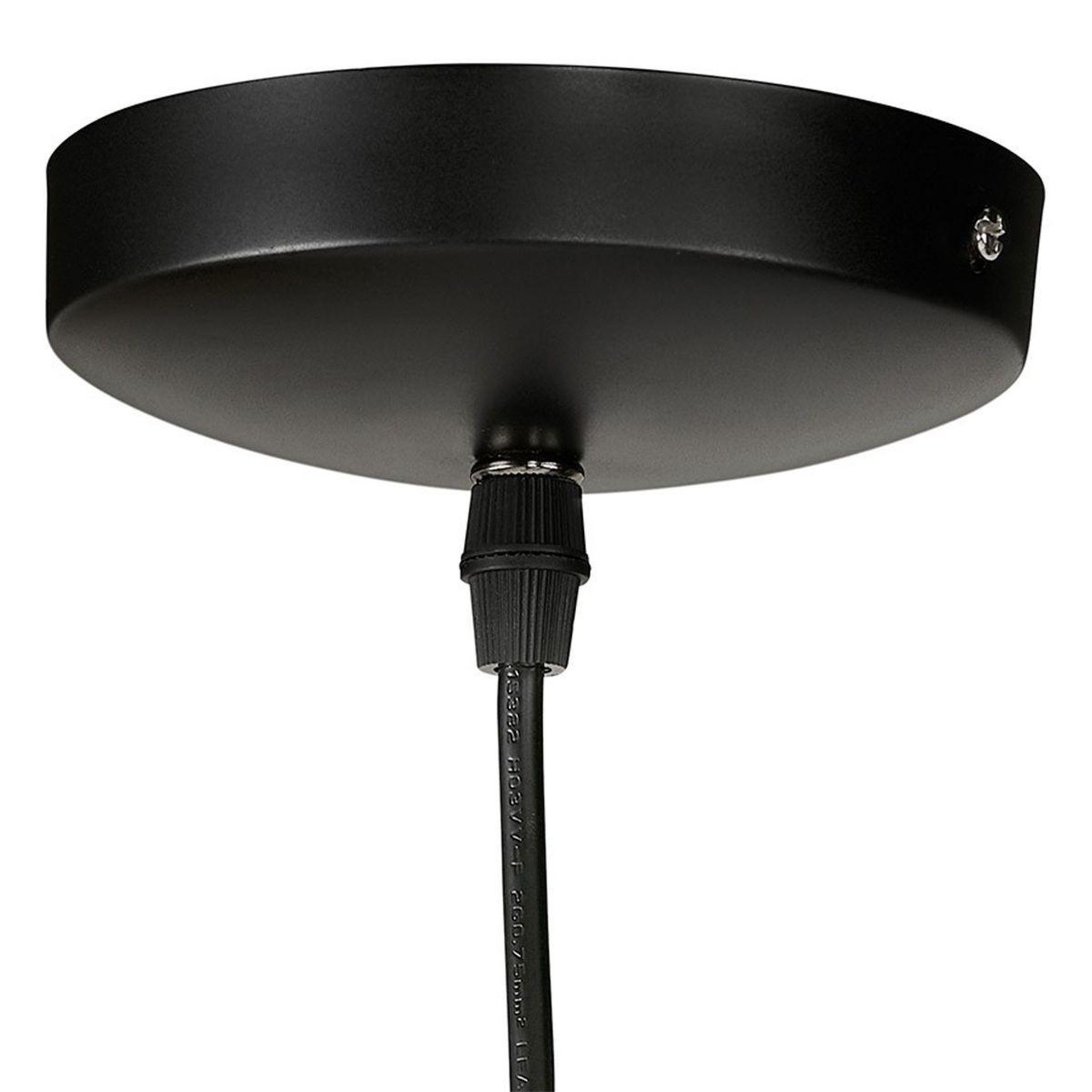 Voir la diapositive 5 : Paris Prix Lampe suspension boule design  degla  30cm noir