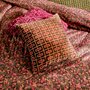 Voir la diapositive 4 : ATMOSPHERA Coussin en Velours Jacquard  Belli  40x40cm Multicolore