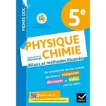 PHYSIQUE CHIMIE 5E FICHES DOC. CAHIER DE L'ELEVE, EDITION 2021, Daujean Christophe