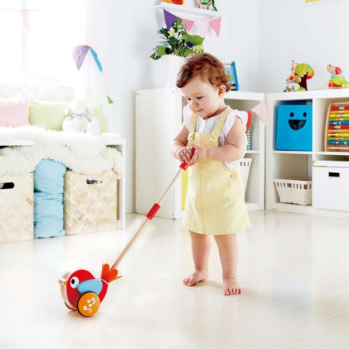 Hape Lilly musical push along