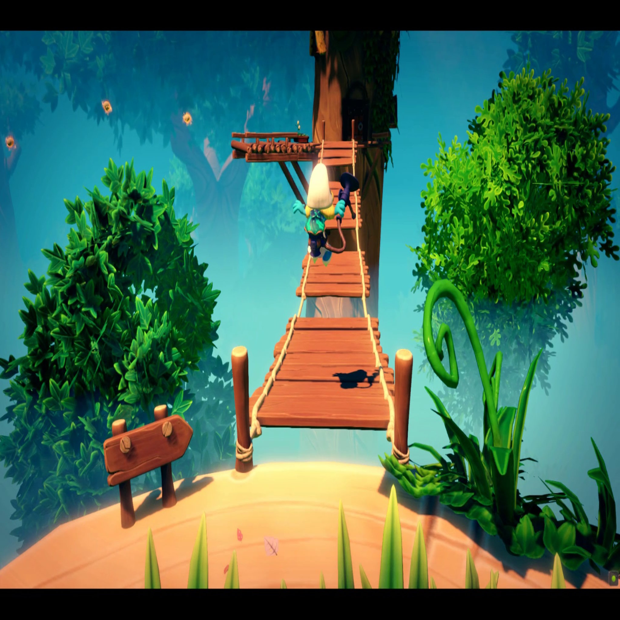 Voir la diapositive 2 : Les Schtroumpfs : Mission Malfeuille Xbox One
