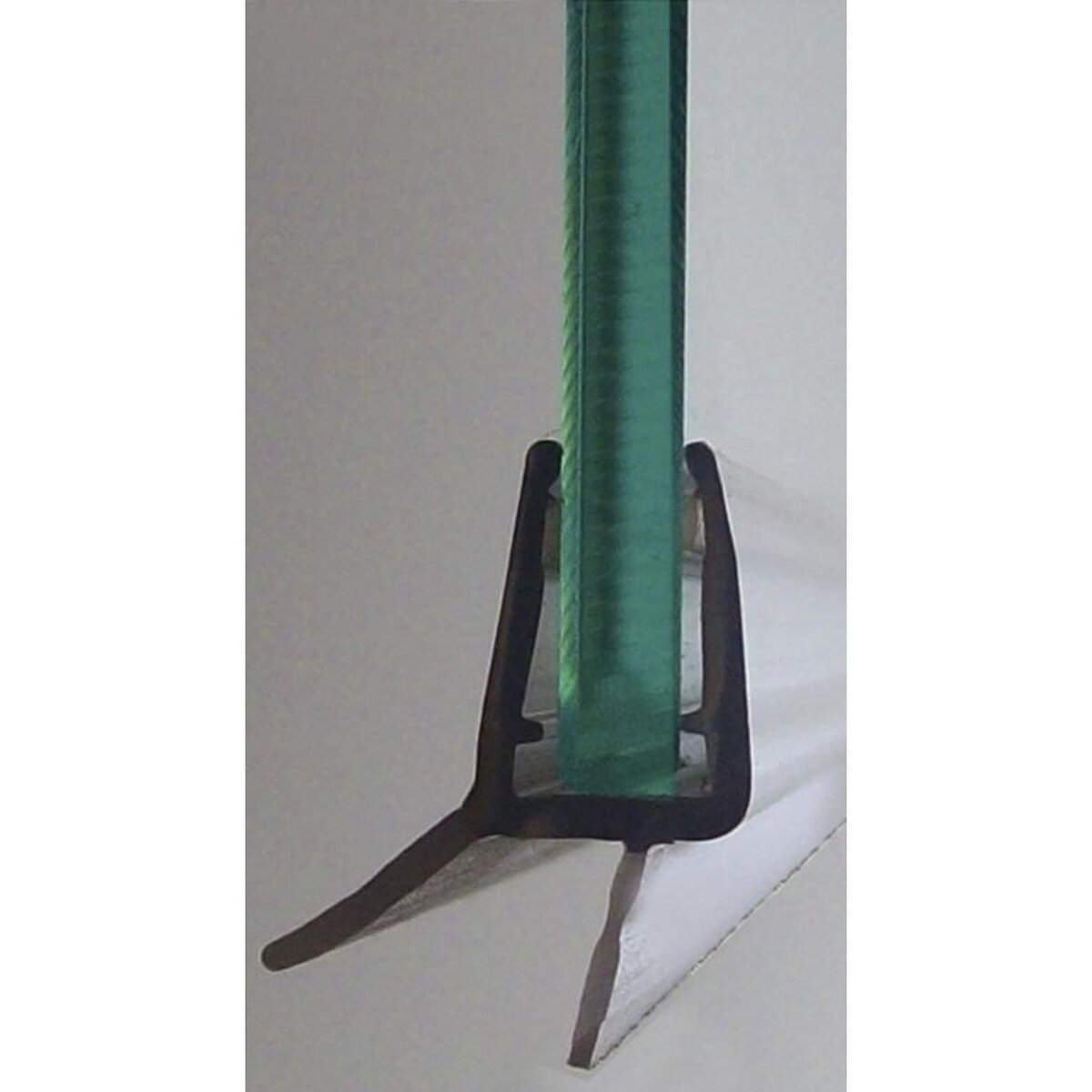 CENTRALE BRICO Joint d'étanchéité double lèvre, 100 cm