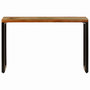 Voir la diapositive 3 : VIDAXL Table console 120x35x76 cm Bois de recuperation solide et acier
