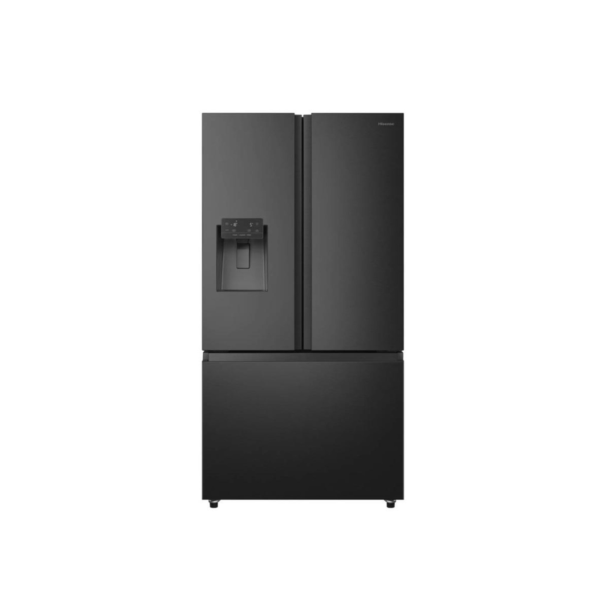 Hisense Réfrigérateur américain 91.4cm 612l ventilé - rf793n4safe