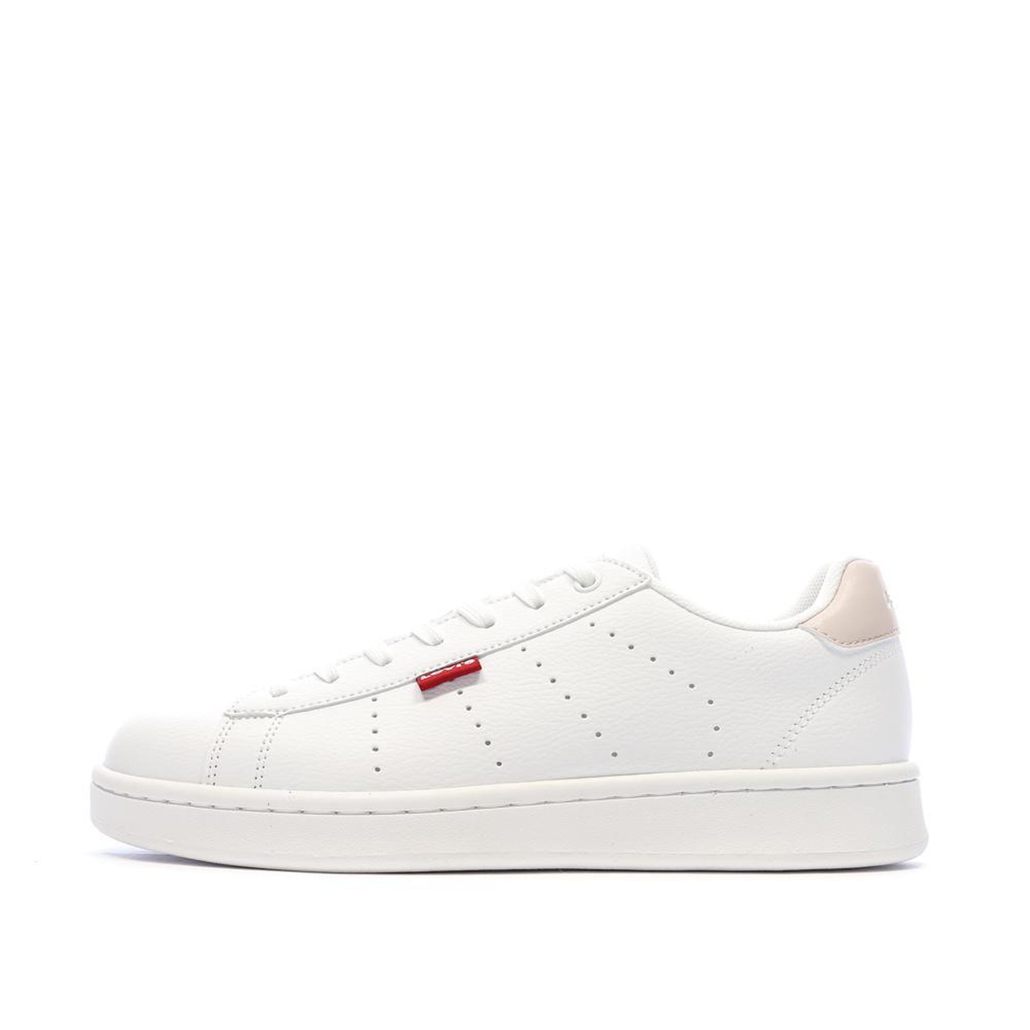 Levi's Baskets hes/Rose Femme Levi's Avenue. Coloris disponibles : Blanc