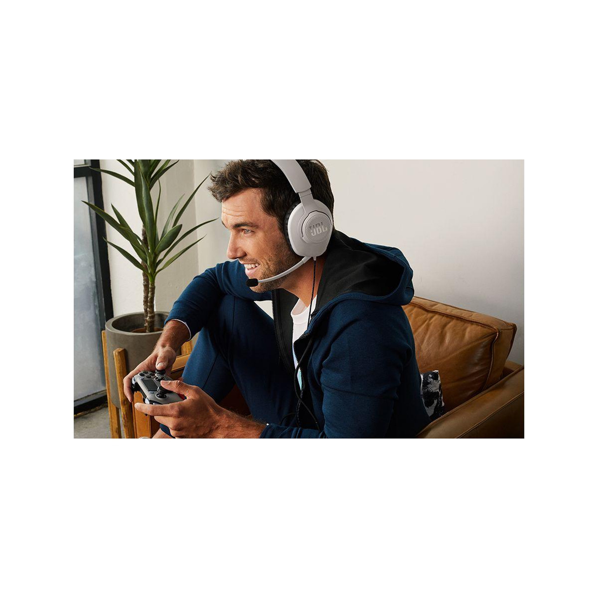 Voir la diapositive 3 : JBL Casque gamer Quantum 100P