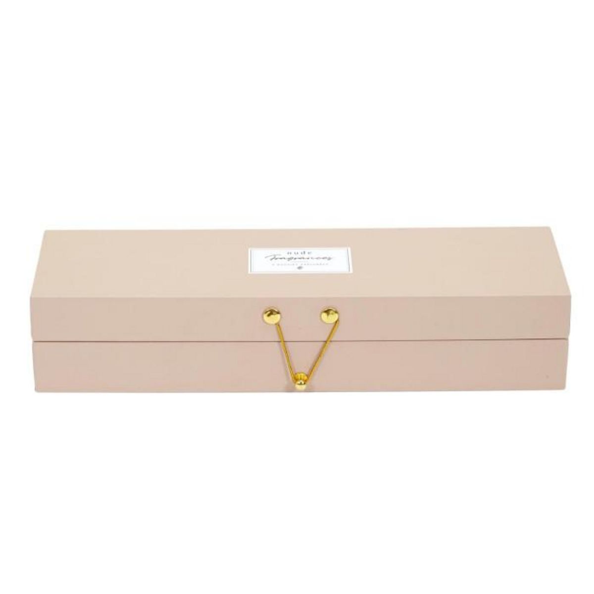 Paris Prix Lot de 5 Bougies Parfumées  Coffret  5cm Nude