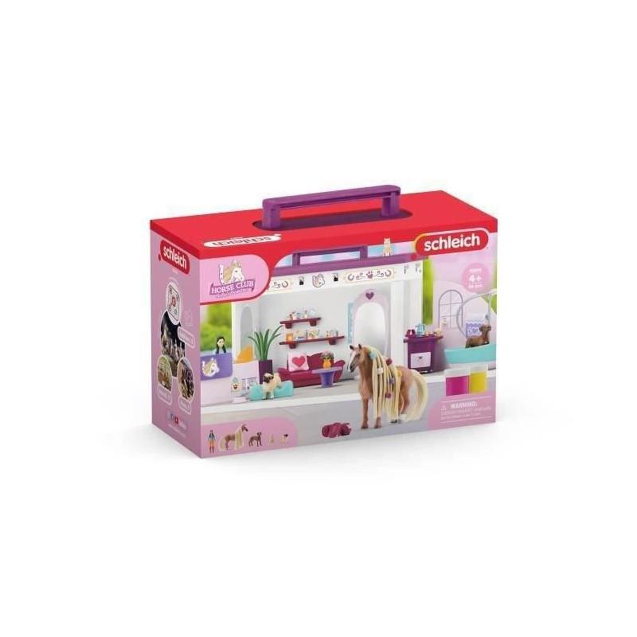 Voir la diapositive 6 : Schleich SCHLEICH - Mallette de Mode - 42614 - Gamme Sofia's Beauties