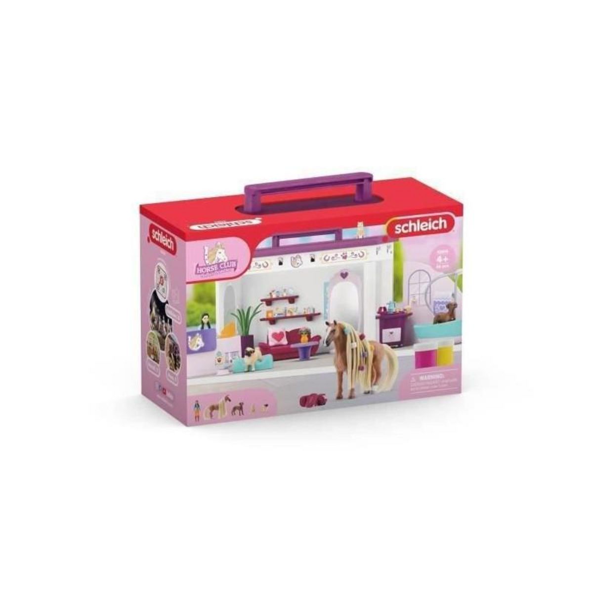 Schleich SCHLEICH - Mallette de Mode - 42614 - Gamme Sofia's Beauties