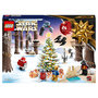 Voir la diapositive 1 : LEGO Star wars 75340 calendrier de l'avent 
