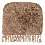 Paris Prix Déco Murale en Laine  Jakobso  62cm Marron