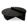 Voir la diapositive 1 : Paris Prix Lot de 2 Tables Basses Design  Armango  90cm Noir Marbré