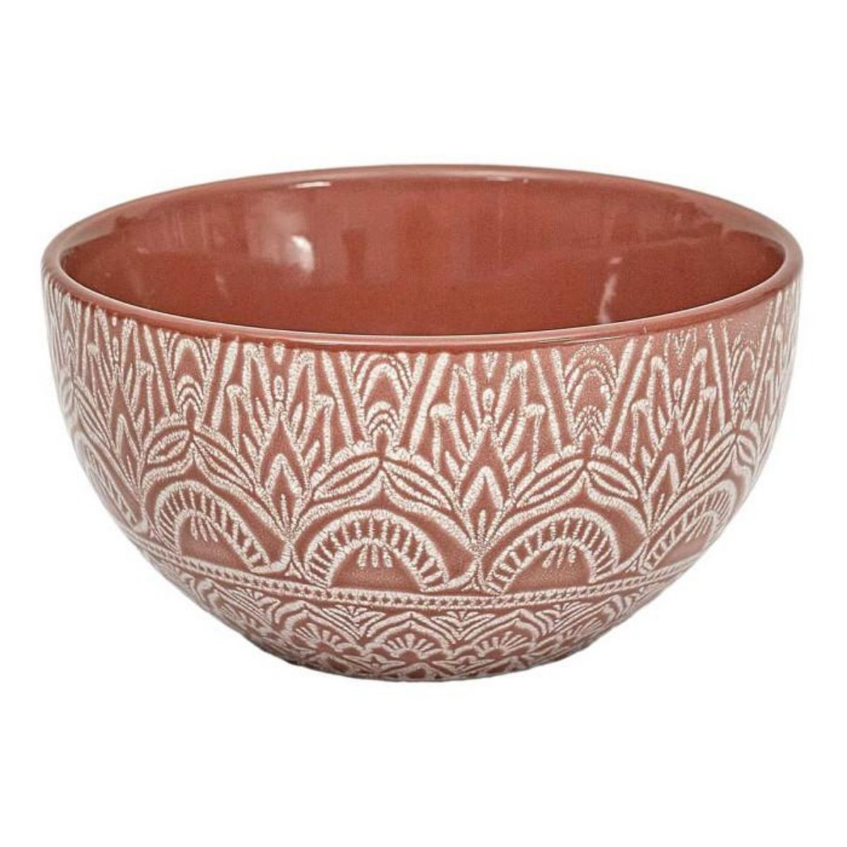 Paris Prix Lot de 6 Bols  Sahara  65cl Terracotta