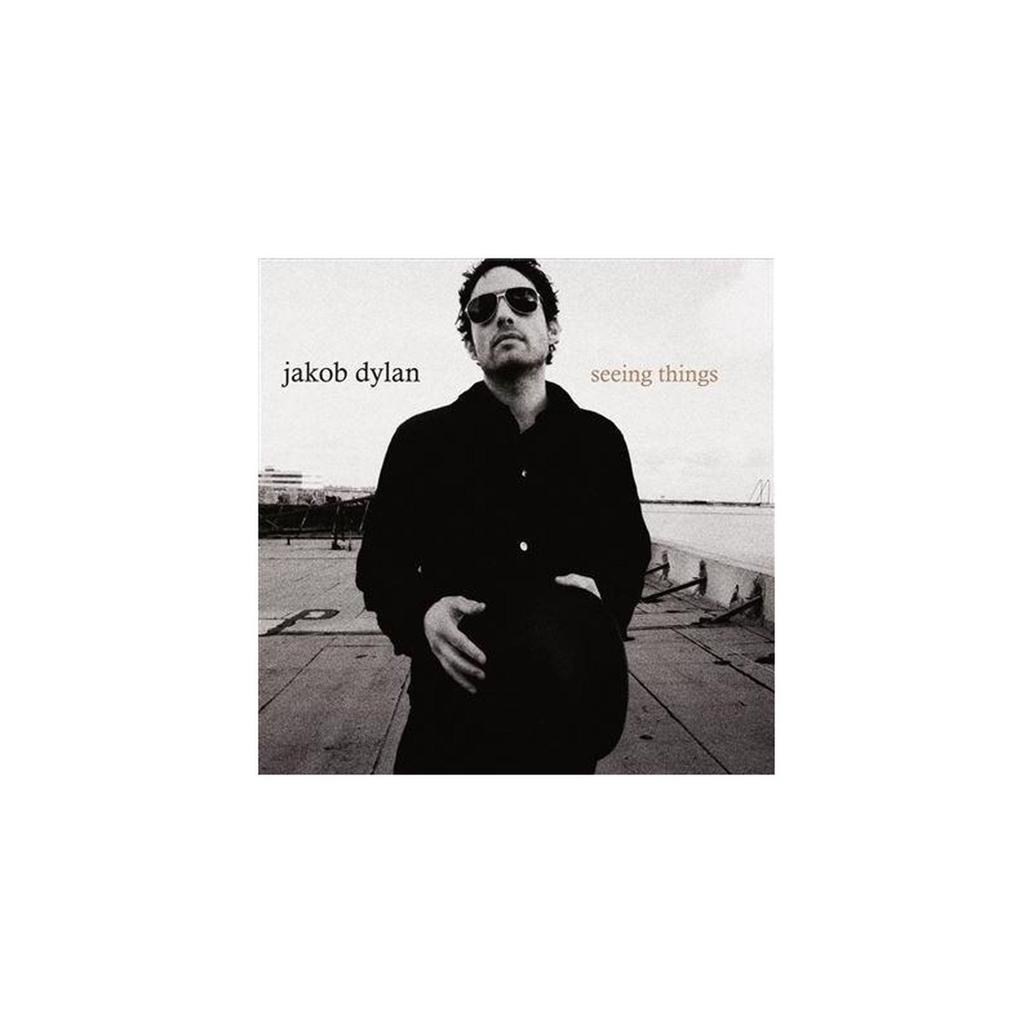 Vinyle 33t jakob dylan – seeing things, édition limitée translucide vert 180 g, 1 disque