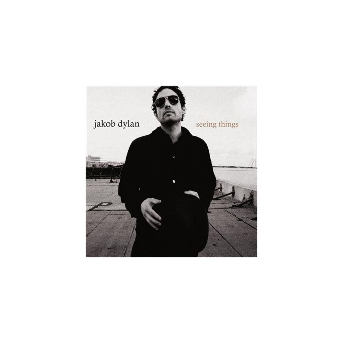 Seeing Things Édition Limitée Vinyle Vert Translucide