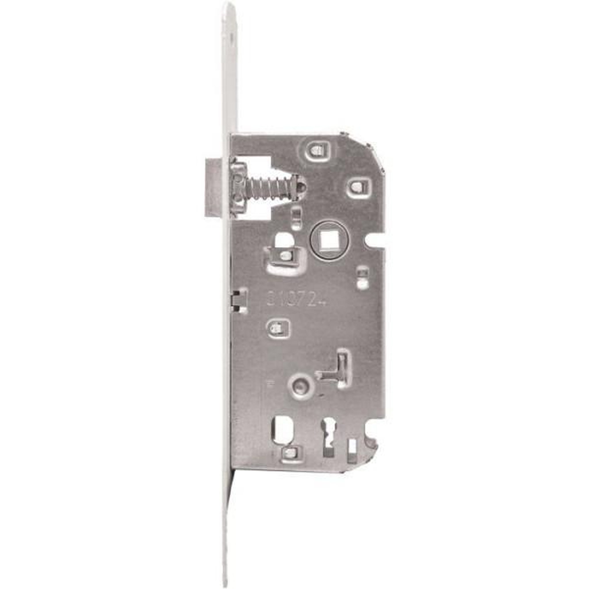 Voir la diapositive 4 : ABUS Serrure a encastrer - ABUS - SE 40 CLEL W/G - Pene dormant - Réversible - Axe 40 mm